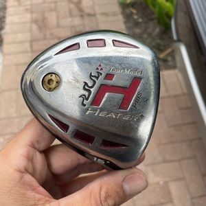 Golf Club Heather Tour Model 15 Deg in right handed